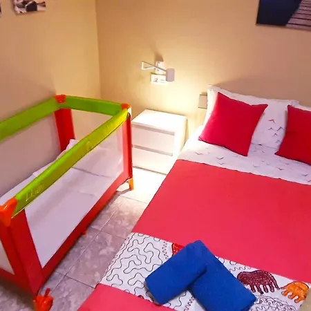 Cool And Big 50 Mt By The Ocean 6-8 Pax Apartment Arona (Tenerife)