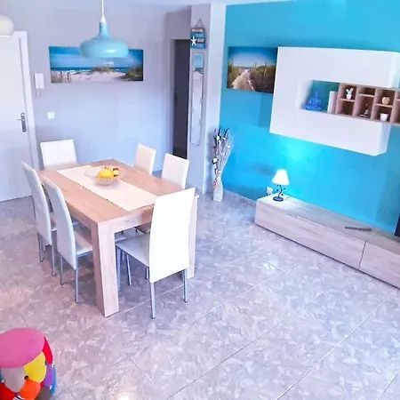 Cool And Big 50 Mt By The Ocean 6-8 Pax Apartment Arona (Tenerife)