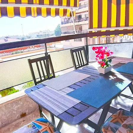 Cool And Big 50 Mt By The Ocean 6-8 Pax Apartment Arona (Tenerife)