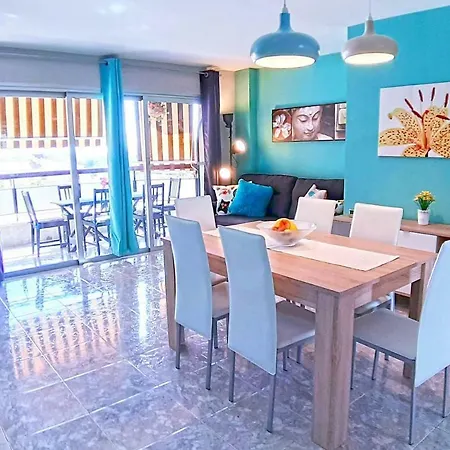 Cool And Big 50 Mt By The Ocean 6-8 Pax Apartment Arona (Tenerife)