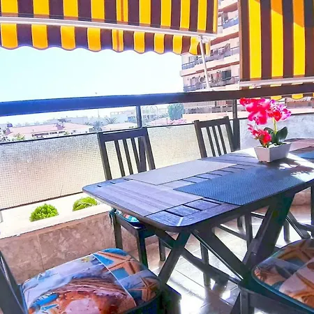 Apartment Cool And Big 50 Mt By The Ocean 6-8 Pax Arona (Tenerife)