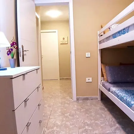 Cool And Big 50 Mt By The Ocean 6-8 Pax Apartment Arona (Tenerife)