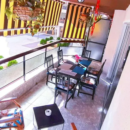 Cool And Big 50 Mt By The Ocean 6-8 Pax Apartment Arona (Tenerife)