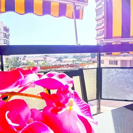 Cool And Big 50 Mt By The Ocean 6-8 Pax Apartment Arona (Tenerife)